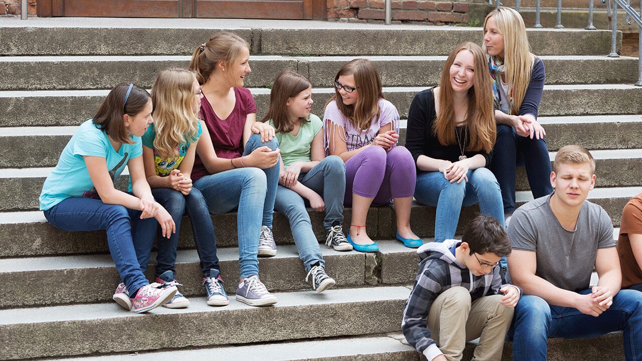 Symbolbild Mittelschule: AdobeStock/Christian-Schwier Symbolbild Mittelschule: AdobeStock/Christian-Schwier