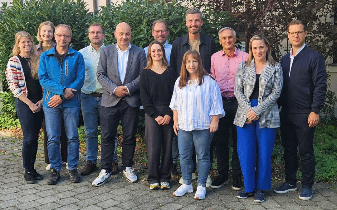Im engen Austausch mit der Stadtspitze